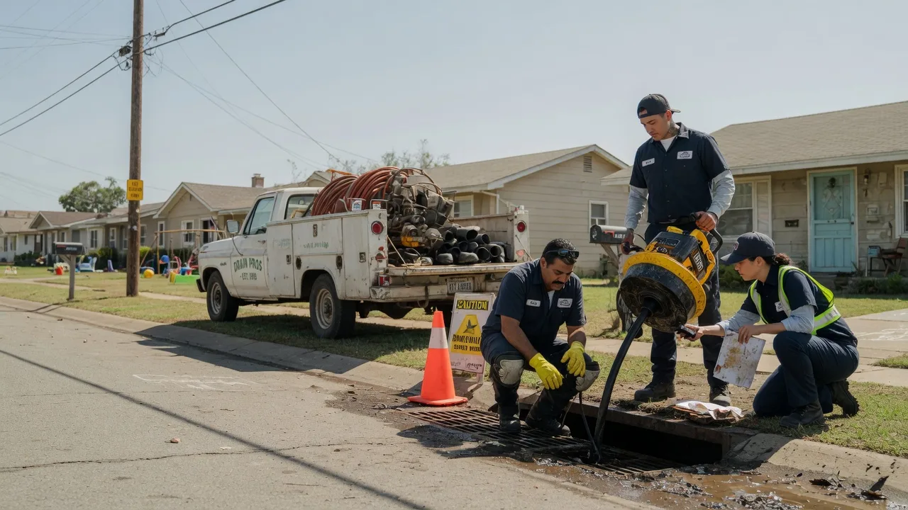 Drain Cleaning in Keller, VA near me